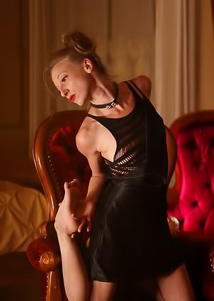 Judita Indulges Her Desires With A Tantalizing Solo Session At A Lavish Hotel