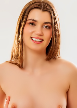 Danna Bliss Glistening In A Sweaty Striptease On A Pillowed Bed