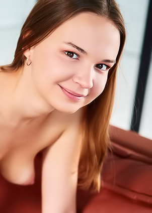 Yenn Cat Heightens Tension With The Hints Of Her Thong Stripping Almost Bare