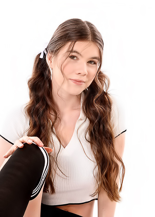 Marichka Untangles Schoolgirl Fantasies with Delicate Grace