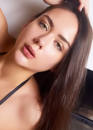 Vixi Rafis Nude Bodies Glowing in Natural Silk Delights