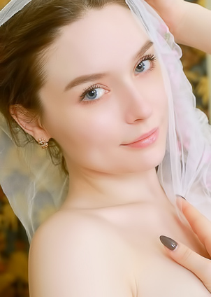 Carley Prepares for a Naughty Encounter in her Nightie
