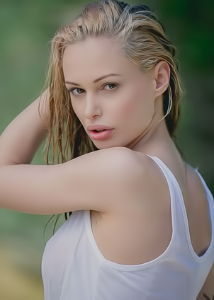 Naked swimming and hiking with Miss Zita