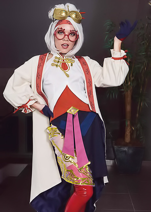 Katie Kush In Tears Of The Kingdom: Purah A XXX Parody