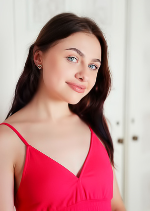 Adite Exposing Perky Breasts With Tempting Puffy Nipples